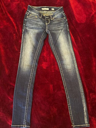 Jeans bke donna blu lavaggio - jeans,