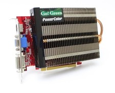 PowerColor Radeon HD 6570 silenziosa 1 GB DDR3 passiva DVI, HDMI, VGA PCI-E #301862