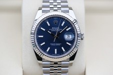 Rolex 126334 blu DATEJUST 41mm