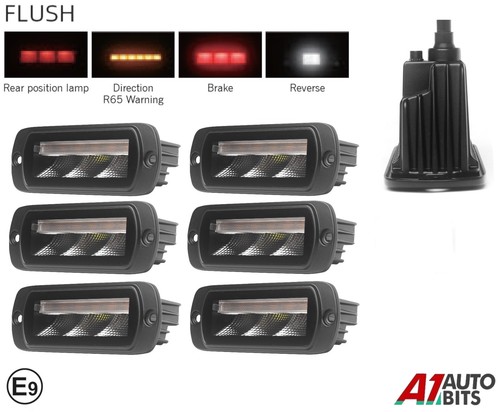 Led posteriore incasso - ",
