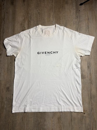 Camicia con logo givenchy - camicia,