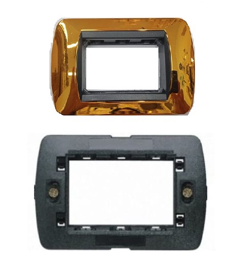 Supporto placca oro gold - supporto, +