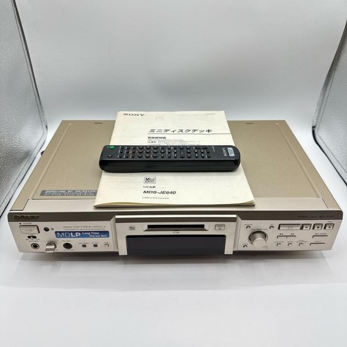 Sony mds je640 - mds-je640, minidisc