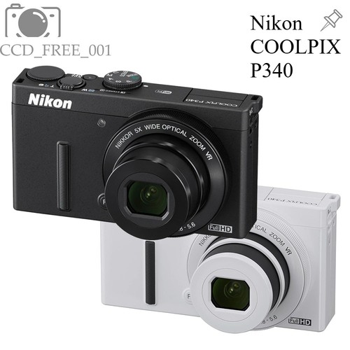 Nikon coolpix p340 fotocamera - p340,