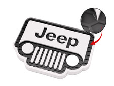 PORTACHIAVI JEEP 3D COLORI