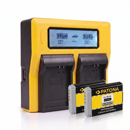 Batteria patona - batteria, +