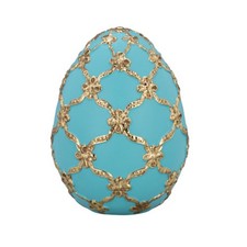 Uovo di Pasqua Turchese con