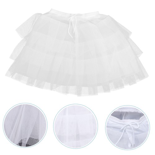 Gonna tulle bianca - ,