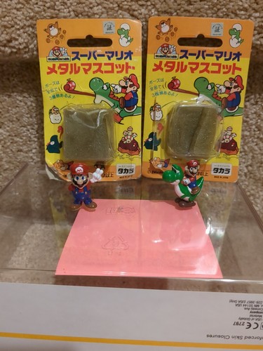 Set figurine super - mario, world