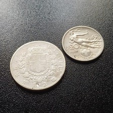 Vecchie Monete VE III E VEII