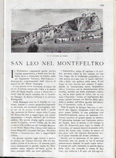 SAN LEO NEL MONTEFELTRO