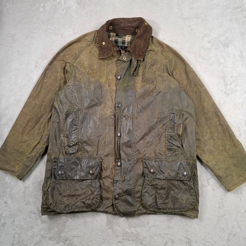 Barbour wax jacket - wax, grande