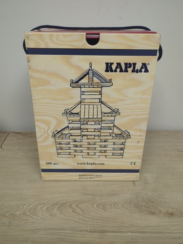 Kapla set costruzioni legno - set,