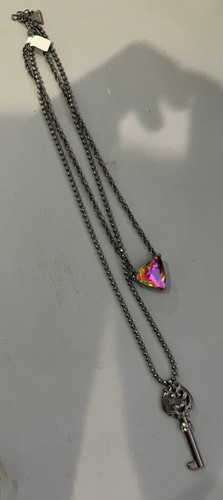 Collana guess con ciondolo - guess,