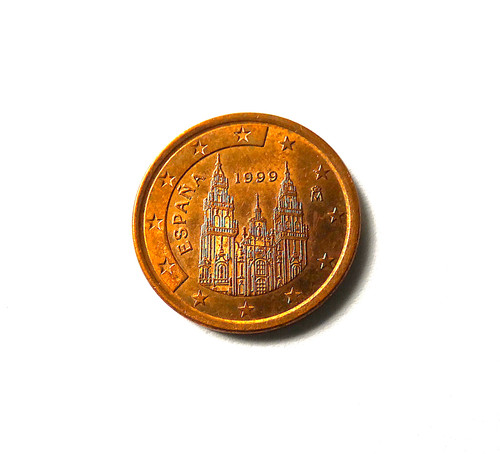 Espagne splendide cent euro - cent,