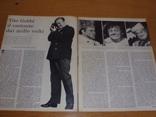 TITO GOBBI ANNO 1959 clipping