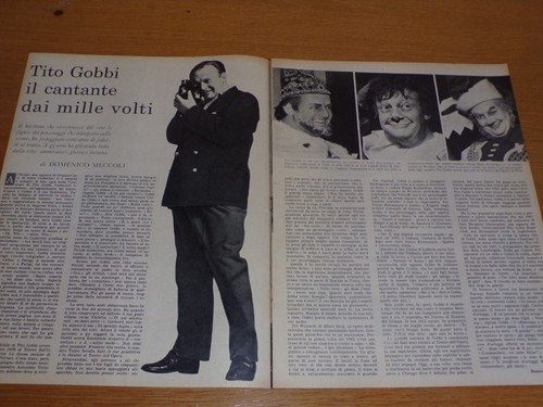 Tito gobbi anno 1959 - tito,