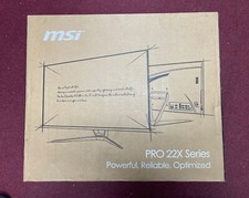MSI PRO 22XT AIO Desktop