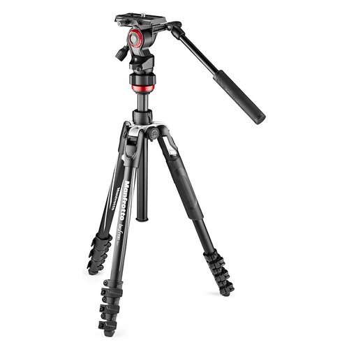 Manfrotto treppiede con testa - treppiede,