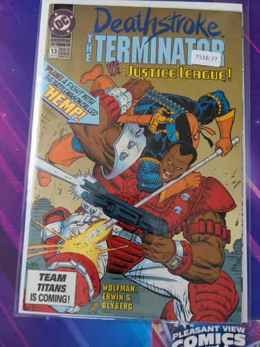 Deathstroke the terminator - the,