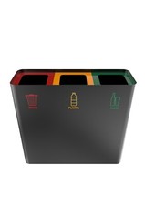 Pattumiera-3 scomparti x