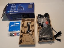 Saitek Pro Flight 3 assi leva acceleratore quadrante USB PZ45 nuovo scatola aperta