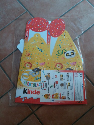 Kinder gadget pentolaccia - gadget,