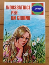 INDOSSATRICE PER UN GIORNO di I. Cartier  collana Flirts n. 4 Malipiero Editore