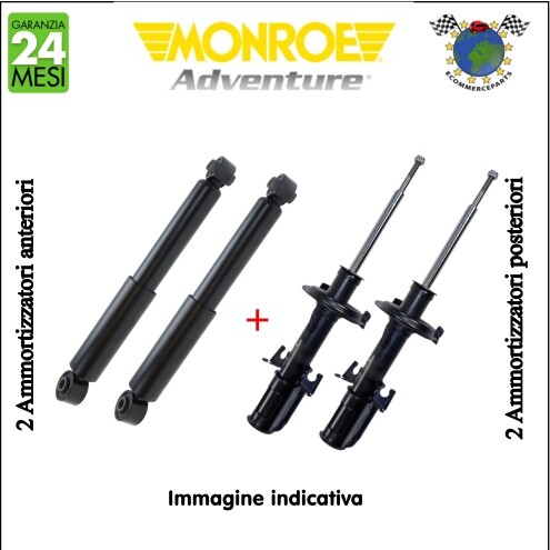 Kit ammortizzatori ant post - ant+post, xx