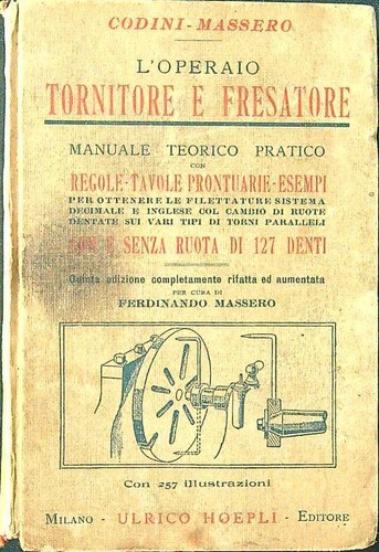 Operaio tornitore e - l'operaio,