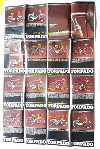 Torpado produzione modelli