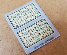 2x Decalcomanie per CFX-400