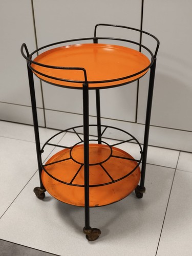 Carrello ottone ferro - in,