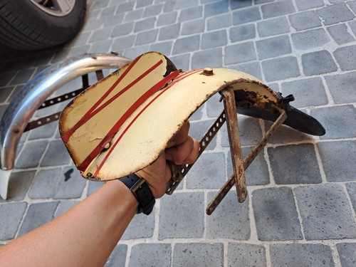 Parafango anteriore tubone - anteriore,