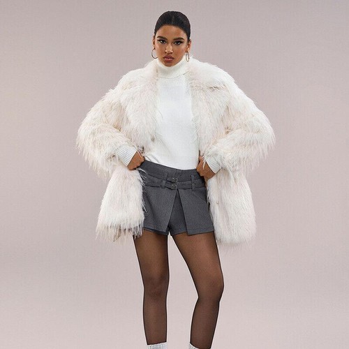 Cappotto pelliccia volpe - pelliccia, di