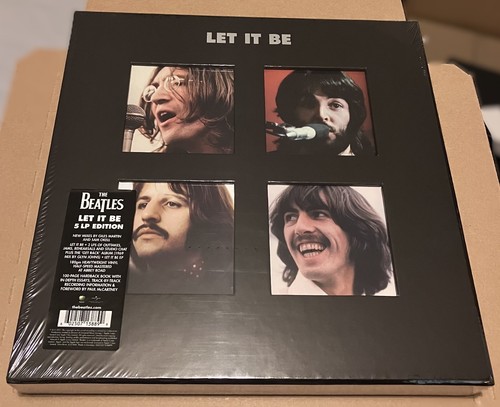 The beatles let 50th - let,
