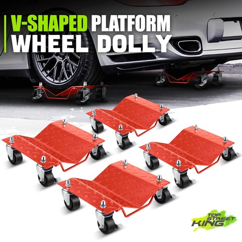 6000lbs wheel dolly wheels - 4x,