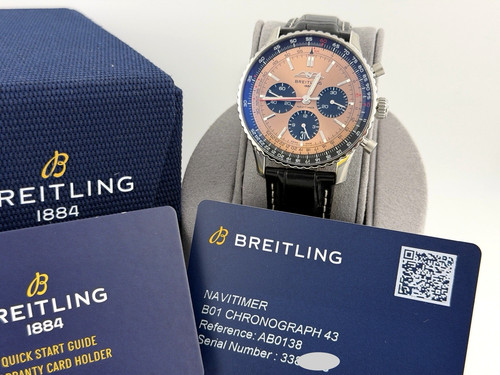 Breitling navitimer b01 ab0138 - breitling,