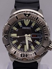 SEIKO Black Monster Divers