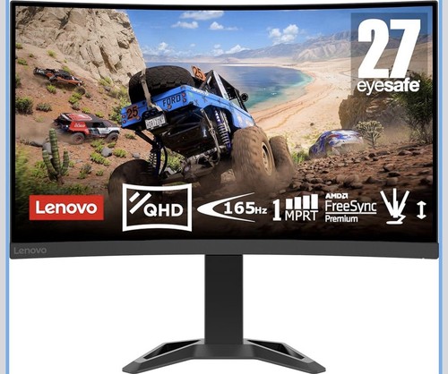 Lenovo g27qc 27fhd curvo - g27qc-30,