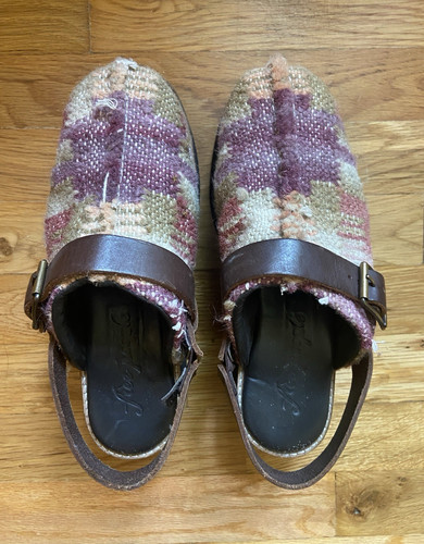 Zoccoli free people pelle - zoccoli,