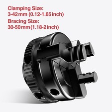 Mandrino compatto 2 pollici