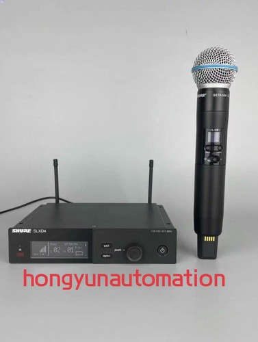 Shure slxd4 beta58a - shure, microfono