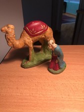 Statuine  Presepe in gesso