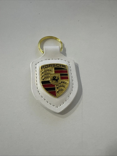 Per porsche portachiavi stemma - portachiavi,