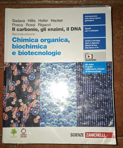 Zanichelli chimica organica - chimica,