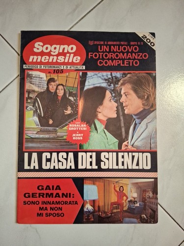 Fotoromanzo sogno mensile - fotoromanzo,