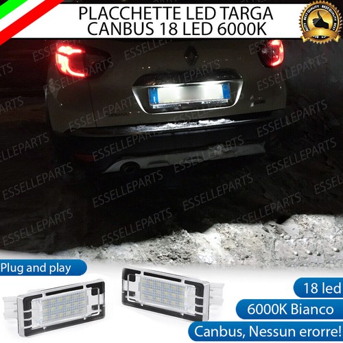 Coppia luci targa plafoniere - coppia,