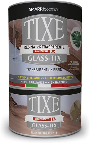 Glass tix resina per colata - resina,