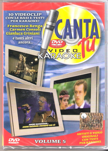 Dvd canta vol - tu-vol., di